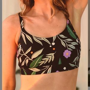 From Rachel Tropical Scoop Top